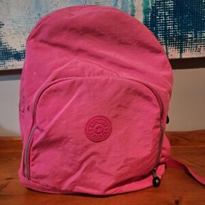 Kipling Pink Classic Backpack